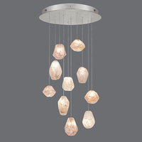 Multi Light Pendant 22" Width Multi Light Pendant 22" Width