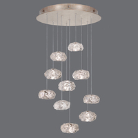 Multi Light Pendant 22" Width Multi Light Pendant 22" Width
