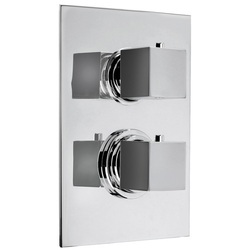 Custom Shower Thermostatic/Volume Control Valve Custom Shower Thermostatic/Volume Control Valve