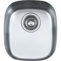 Single Bowl Kitchen Sink 12-1/2 x 14-1/8 Single Bowl Kitchen Sink 12-1/2 x 14-1/8