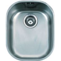 Single Bowl Kitchen Sink 14-3/4 x 17-3/16 x 7 Single Bowl Kitchen Sink 14-3/4 x 17-3/16 x 7