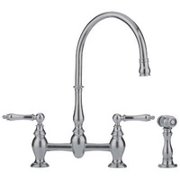 Two Handle Kitchen Faucet Two Handle Two Handle Kitchen Faucet Two Handle