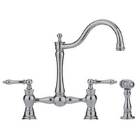 Two Handle Kitchen Faucet Two Handle Two Handle Kitchen Faucet Two Handle