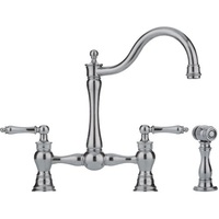 Two Handle Kitchen Faucet Two Handle Two Handle Kitchen Faucet Two Handle