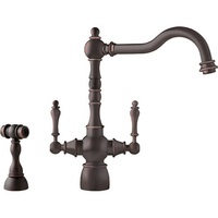 Two Handle Kitchen Faucet 2 Hole Two Handle Kitchen Faucet 2 Hole
