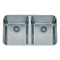 Double Bowl Kitchen Sink 31-1/2 x 19-11/16 x 8 Double Bowl Kitchen Sink 31-1/2 x 19-11/16 x 8