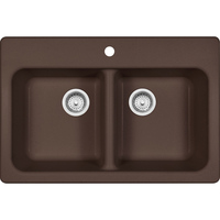 Double Bowl Kitchen Sink 33 x 22 Double Bowl Kitchen Sink 33 x 22