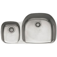 Double Bowl Kitchen Sink 35-5/8'' x 20-7/16'' x 9-1/16'' Double Bowl Kitchen Sink 35-5/8'' x 20-7/16'' x 9-1/16''