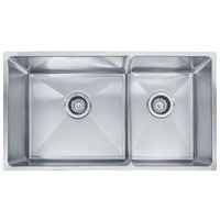 Double Bowl Kitchen Sink 31-7/8 x 18-1/8 x 9-1/6 Double Bowl Kitchen Sink 31-7/8 x 18-1/8 x 9-1/6