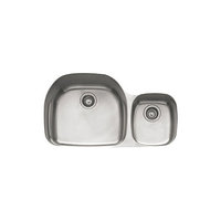 Double Bowl Kitchen Sink 35-5/8'' x 20-7/16'' x 9-1/16'' Double Bowl Kitchen Sink 35-5/8'' x 20-7/16'' x 9-1/16''