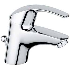 G32642001 Eurosmart Single Hole Bathroom Faucet - Chrome G32642001 Eurosmart Single Hole Bathroom Faucet - Chrome