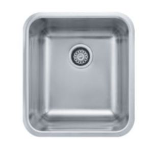 FGDX11015 Grande Stainless Steel Undermount - Single Bowl Kitchen Sink - Stainless Steel FGDX11015 Grande Stainless Steel Undermount - Single Bowl Kitchen Sink - Stainless Steel