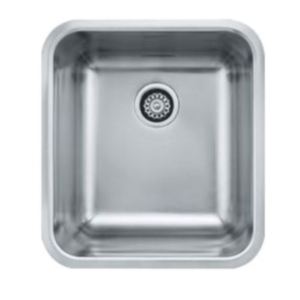 FGDX11018 Grande Stainless Steel Undermount - Single Bowl Kitchen Sink - Stainless Steel FGDX11018 Grande Stainless Steel Undermount - Single Bowl Kitchen Sink - Stainless Steel