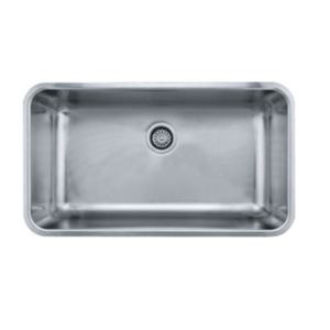 FGDX11031 Grande Stainless Steel Undermount - Single Bowl Kitchen Sink - Stainless Steel FGDX11031 Grande Stainless Steel Undermount - Single Bowl Kitchen Sink - Stainless Steel