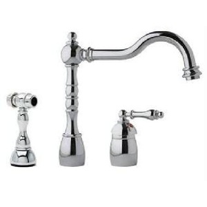 FFHF200 Farm House Single Handle Kitchen Faucet - Chrome FFHF200 Farm House Single Handle Kitchen Faucet - Chrome