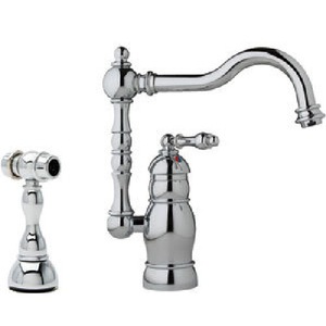 FFHF600 Farm House Single Handle Kitchen Faucet - Chrome FFHF600 Farm House Single Handle Kitchen Faucet - Chrome