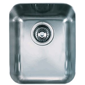 FLAX11015 Largo Undermount Bar Sink - Stainless Steel FLAX11015 Largo Undermount Bar Sink - Stainless Steel