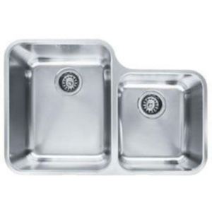 FLAX16030 Largo Stainless Steel Undermount - Double Bowl Kitchen Sink - Stainless Steel FLAX16030 Largo Stainless Steel Undermount - Double Bowl Kitchen Sink - Stainless Steel