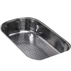 FOA60S Cutting Board or Colander Kitchen Accessory - Stainless Steel FOA60S Cutting Board or Colander Kitchen Accessory - Stainless Steel