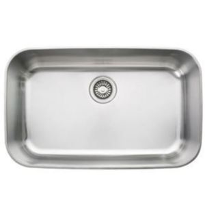 FOAX110 Oceania Stainless Steel Undermount - Single Bowl Kitchen Sink - Stainless Steel FOAX110 Oceania Stainless Steel Undermount - Single Bowl Kitchen Sink - Stainless Steel