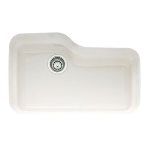 FORK110WH Orca White/Color Undermount - Single Bowl Kitchen Sink - White FORK110WH Orca White/Color Undermount - Single Bowl Kitchen Sink - White