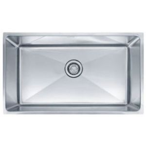 FPSX1103010 Professional Stainless Steel Undermount - Single Bowl Kitchen Sink - Stainless Steel FPSX1103010 Professional Stainless Steel Undermount - Single Bowl Kitchen Sink - Stainless Steel