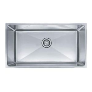 FPSX110339 Professional Stainless Steel Undermount - Single Bowl Kitchen Sink - Stainless Steel FPSX110339 Professional Stainless Steel Undermount - Single Bowl Kitchen Sink - Stainless Steel