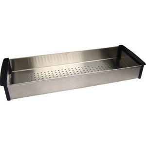 FPX70S Cutting Board or Colander Kitchen Accessory - Stainless Steel FPX70S Cutting Board or Colander Kitchen Accessory - Stainless Steel