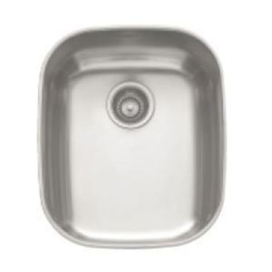 FRXX110 Regatta Stainless Steel Undermount - Single Bowl Kitchen Sink - Stainless Steel FRXX110 Regatta Stainless Steel Undermount - Single Bowl Kitchen Sink - Stainless Steel