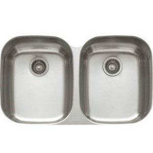 FRXX120 Regatta Stainless Steel Undermount - Double Bowl Kitchen Sink - Stainless Steel FRXX120 Regatta Stainless Steel Undermount - Double Bowl Kitchen Sink - Stainless Steel