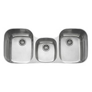 FRXX170 Regatta Triple Bowl Sink Kitchen Sink - Stainless Steel FRXX170 Regatta Triple Bowl Sink Kitchen Sink - Stainless Steel
