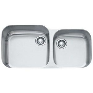 FGNX120 Europro Stainless Steel Undermount - Double Bowl Kitchen Sink - Stainless Steel FGNX120 Europro Stainless Steel Undermount - Double Bowl Kitchen Sink - Stainless Steel