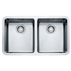 FKBX12030 Kubus Stainless Steel Undermount - Double Bowl Kitchen Sink - Stainless Steel FKBX12030 Kubus Stainless Steel Undermount - Double Bowl Kitchen Sink - Stainless Steel