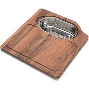 FOC45SP Cutting Board or Colander Kitchen Accessory - Teak FOC45SP Cutting Board or Colander Kitchen Accessory - Teak