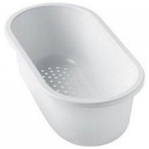 FPR70W Cutting Board or Colander Kitchen Accessory - White FPR70W Cutting Board or Colander Kitchen Accessory - White