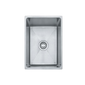 FPSX110138 Professional Stainless Steel Undermount - Single Bowl Kitchen Sink - Stainless Steel FPSX110138 Professional Stainless Steel Undermount - Single Bowl Kitchen Sink - Stainless Steel