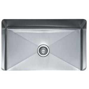 FPSX1103012 Professional Stainless Steel Undermount - Single Bowl Kitchen Sink - Stainless Steel FPSX1103012 Professional Stainless Steel Undermount - Single Bowl Kitchen Sink - Stainless Steel