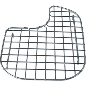 FVN37C Grid Drainer Rinse Basket/Basin Rack Kitchen Accessory - Chrome FVN37C Grid Drainer Rinse Basket/Basin Rack Kitchen Accessory - Chrome