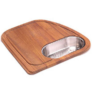 FVN45SP Cutting Board or Colander Kitchen Accessory - Teak FVN45SP Cutting Board or Colander Kitchen Accessory - Teak