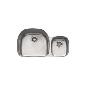 FPRX120 Prestige Stainless Steel Undermount - Double Bowl Kitchen Sink - Stainless Steel FPRX120 Prestige Stainless Steel Undermount - Double Bowl Kitchen Sink - Stainless Steel