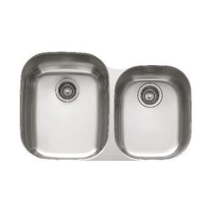 FRXX160 Regatta Stainless Steel Undermount - Double Bowl Kitchen Sink - Stainless Steel FRXX160 Regatta Stainless Steel Undermount - Double Bowl Kitchen Sink - Stainless Steel