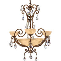 Large Foyer Chandelier 34-1/2" Width Large Foyer Chandelier 34-1/2" Width