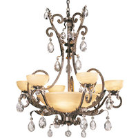 Mid Sized Chandelier 37" Width Mid Sized Chandelier 37" Width