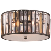Flush Mount Ceiling Light 16-1/2" Width Flush Mount Ceiling Light 16-1/2" Width