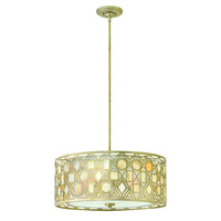 Drum Pendant 23-4/5" Width Drum Pendant 23-4/5" Width