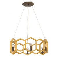 Mini Chandelier 22" Width Mini Chandelier 22" Width