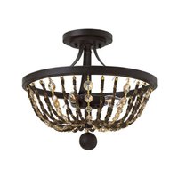 Semi Flush Mount 15" Width Semi Flush Mount 15" Width