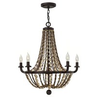 Mid Sized Chandelier 25" Width Mid Sized Chandelier 25" Width