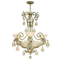 Large Foyer Chandelier 34-1/2" Width Large Foyer Chandelier 34-1/2" Width