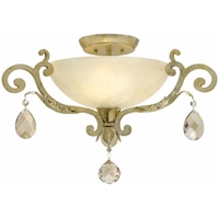 Semi Flush Mount 23-1/2" Width Semi Flush Mount 23-1/2" Width